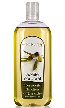 aceite de oliva corporal