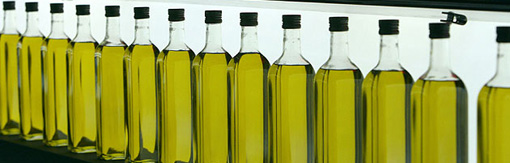 aceite de oliva envasado