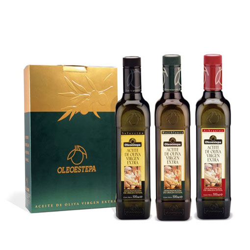 comprar estuche de aceite de oliva