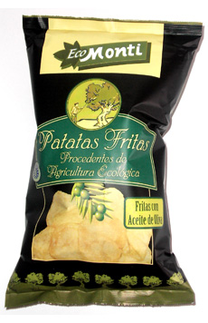 patatas fritas con aceite